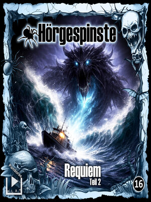 cover image of Hörgespinste 16--Requiem Teil 2